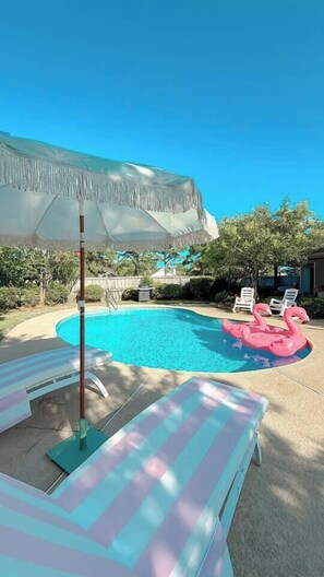 Pool - The Salty Flamingo w Pool+Hot Tub+Ping Pong (Murrayville)