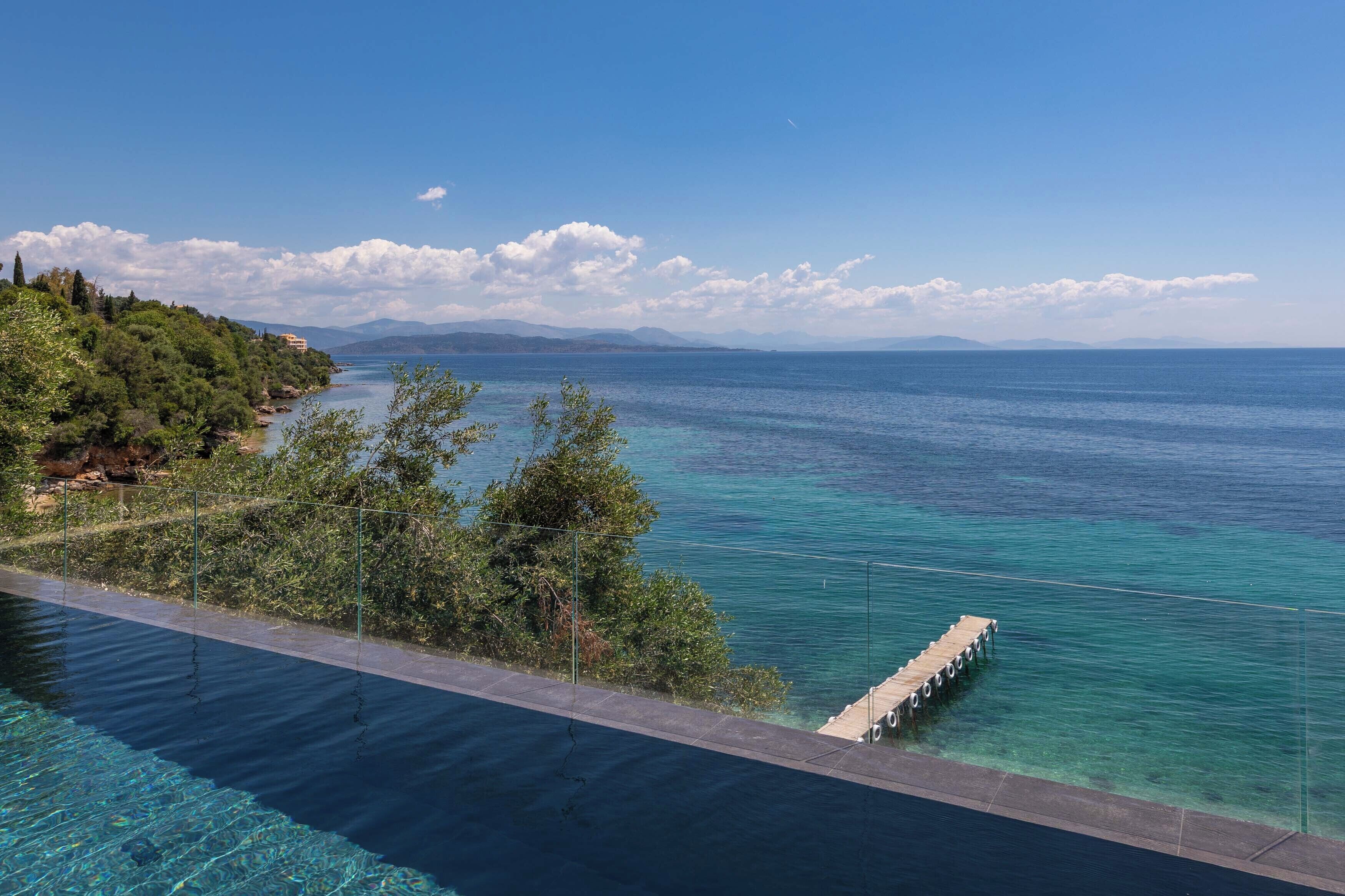 Außenpool, beheizter Pool