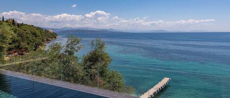 Außenpool, beheizter Pool