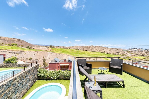 ヴィラ | 施設の敷地