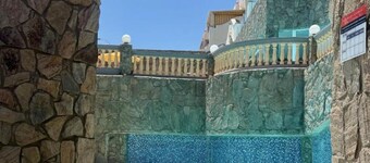 Monsenor Apartment - beautiful ocean view, pool&beach in cosy Playa del Cura