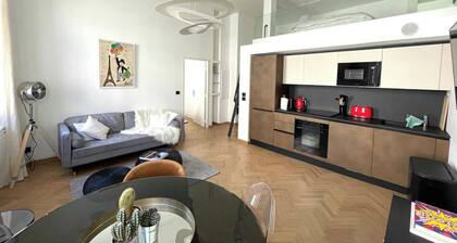 Apt Mezzanine 2bdr/4p- Notre Dame/vieux-port