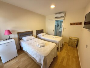 Chambre avec lits jumeaux