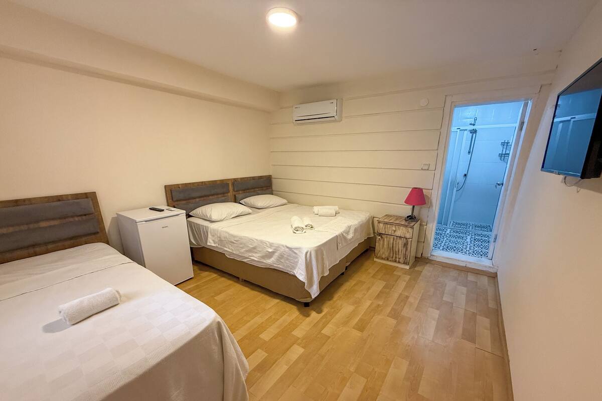 Ropa de cama de alta calidad, minibar, wifi gratis y ropa de cama