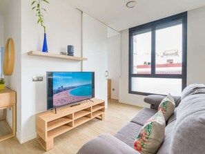Apartment | Living room - Seaside Apartment Near Playa Confital (Las Palmas de Gran Canaria)