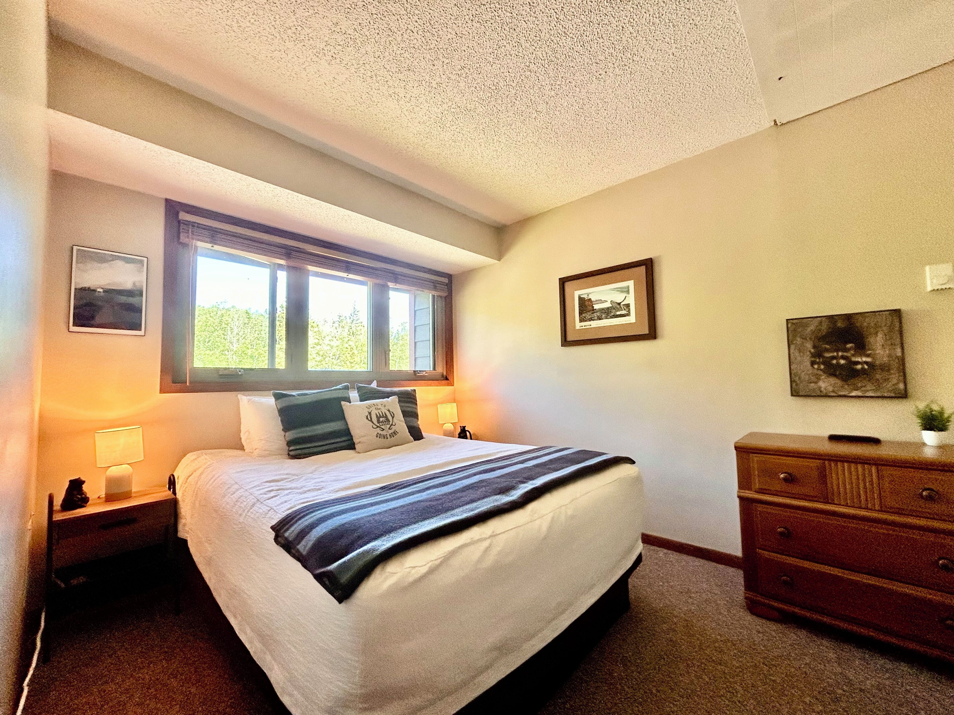 2 Schlafzimmer, Bügeleisen/Bügelbrett, kostenloses WLAN, Bettwäsche