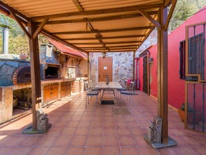 Cottage | Outdoor dining - Cottage in Valleseco Near Doramas Park (Valleseco)