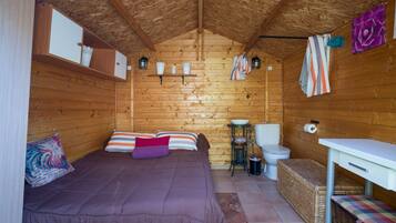 Cottage | 3 kamar tidur dan setrika/meja setrika