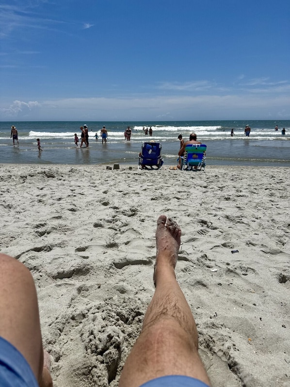 Am Strand