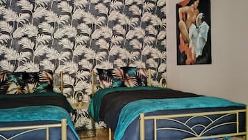 3 Schlafzimmer, kostenloses WLAN, Bettwäsche