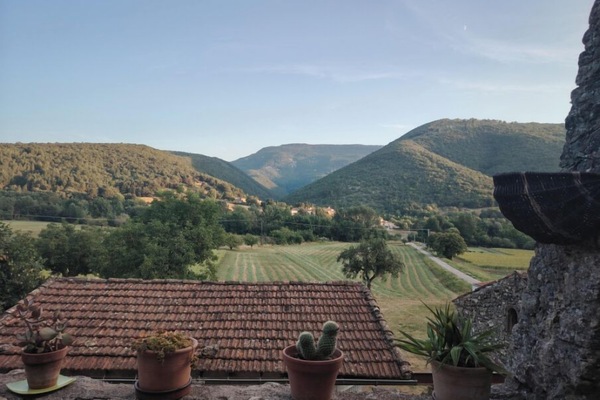 Vista desde la propiedad