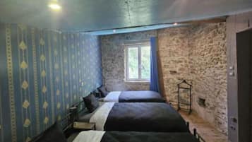 3 Schlafzimmer, kostenloses WLAN, BettwÀsche