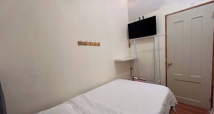 Cozy space - quiet and private, recharge your energies and continue your journey.