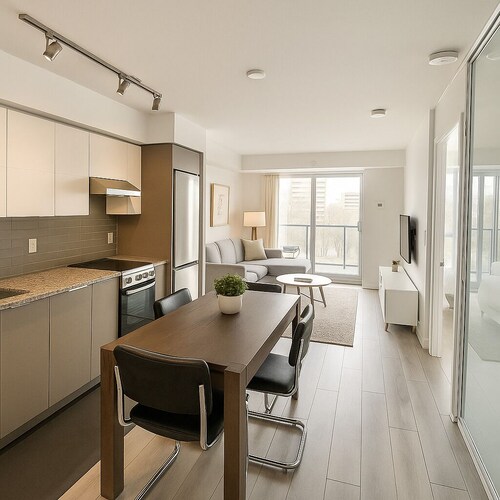 Centrally located Condo in Toronto