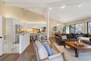 Condo, Multiple Beds, Patio, Garden View (All Decked Out at Abbey Springs) | Living area | 42-inch flat-screen TV with digital channels - Abbey Springs - Private Community & Amenities! (Fontana)