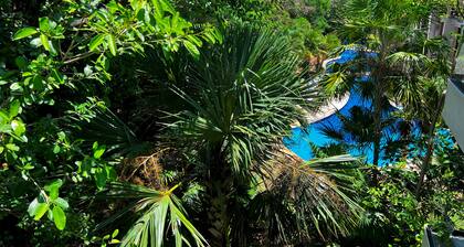 Modern Condo Jungle Retreat