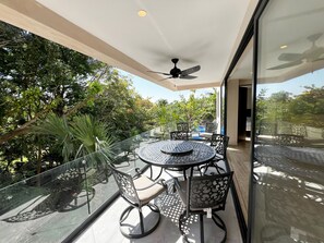 Luxury Apartment, Balcony, Golf View | Terrace/patio