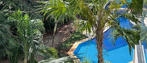 Vista da propriedade