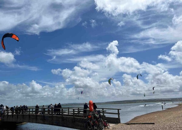 Beach nearby