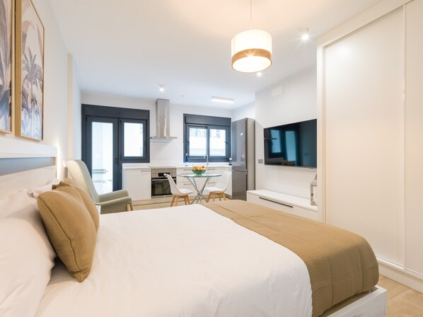 Huis | 1 slaapkamer, een strijkplank/strijkijzer