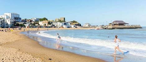 Beach nearby