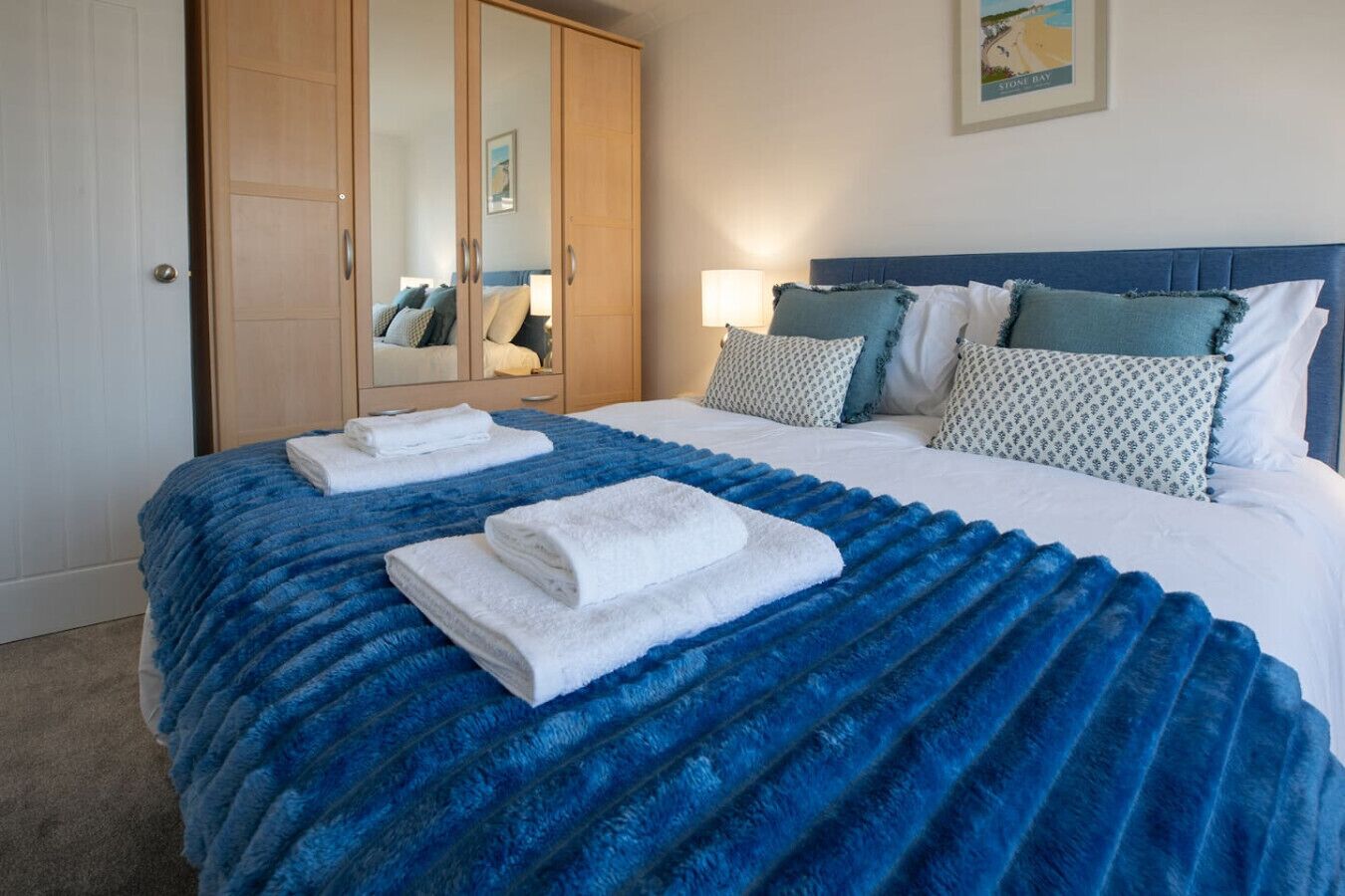 3 bedrooms, desk, iron/ironing board, free WiFi