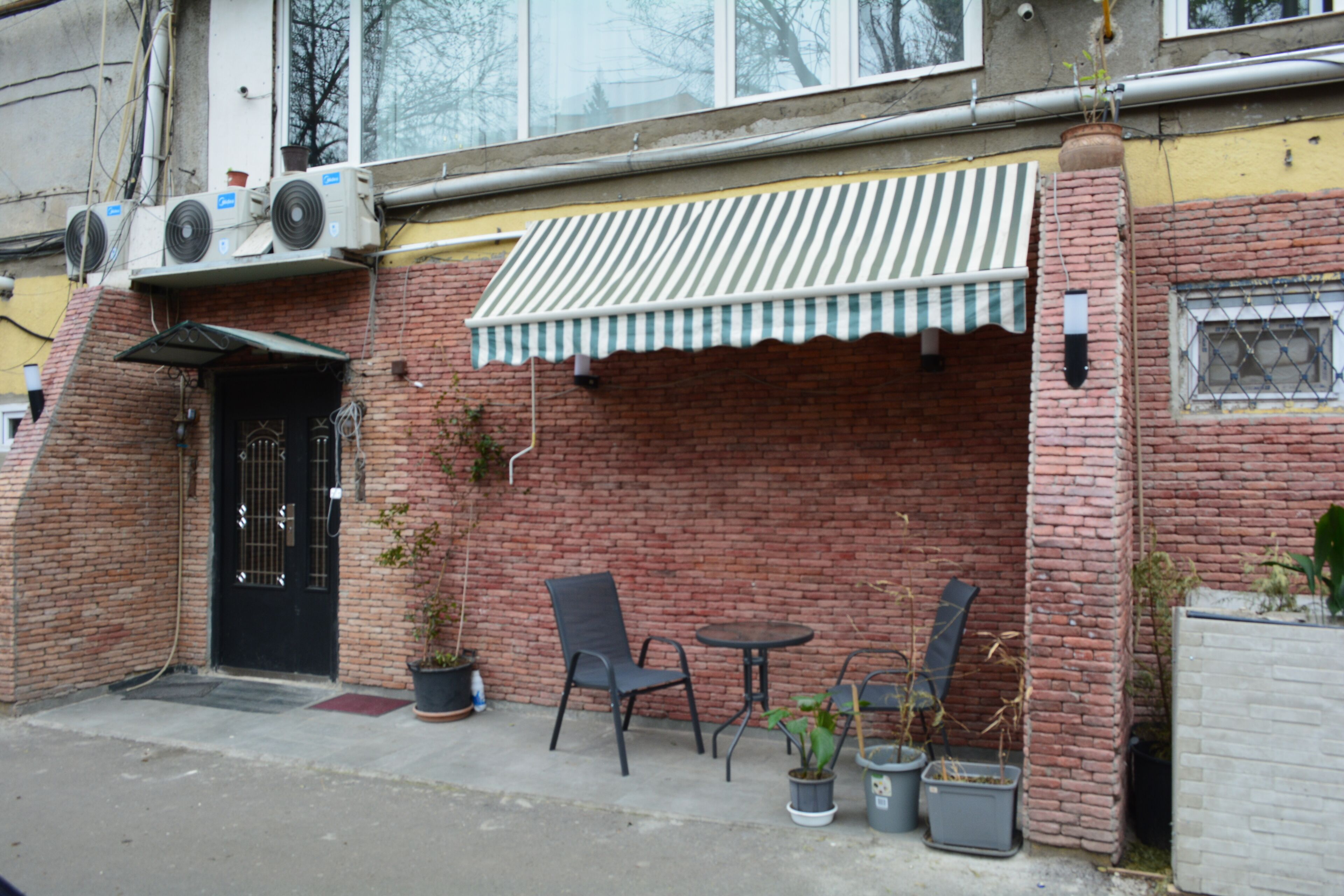 Restauration extérieure