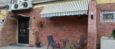 Restauration extérieure