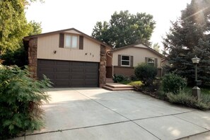Exterior - Sunny Family Retreat | HotTub, GameRoom, Backyard (Longmont)