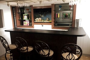 Bar (in der Unterkunft)