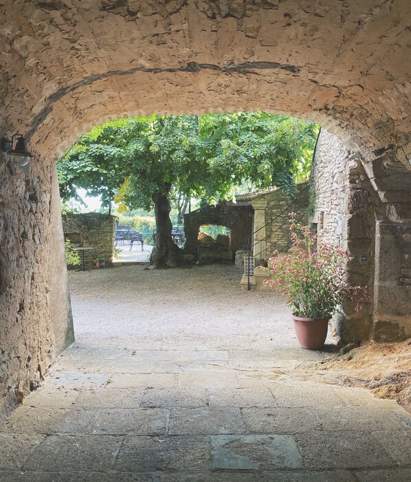Enceinte de l’hébergement
