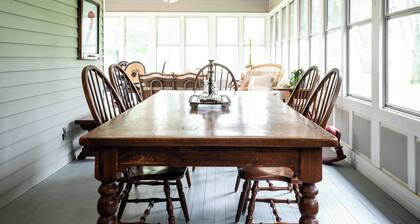 Farmhouse With Heated Pool on Almost 160 Acres!