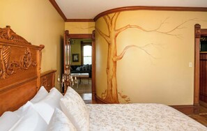 Casa, varias camas, cocina, vista al jardín (Big Foot Valley Farmhouse) | 4 habitaciones y wifi gratis
