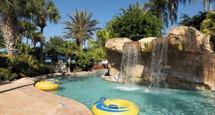 Spacious 3-bedroom hotel suites close to so much family fun!