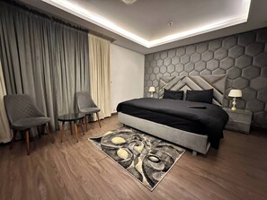 Appartement, 3 chambres, fumeurs, balcon | 3 chambres