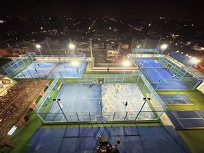 Apartment, 3 Bedrooms, Smoking, Balcony | Tennis court