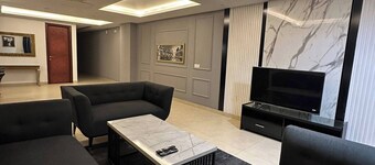 Modern 2-bhk Apartment With Balcony at Goldcrest DHA