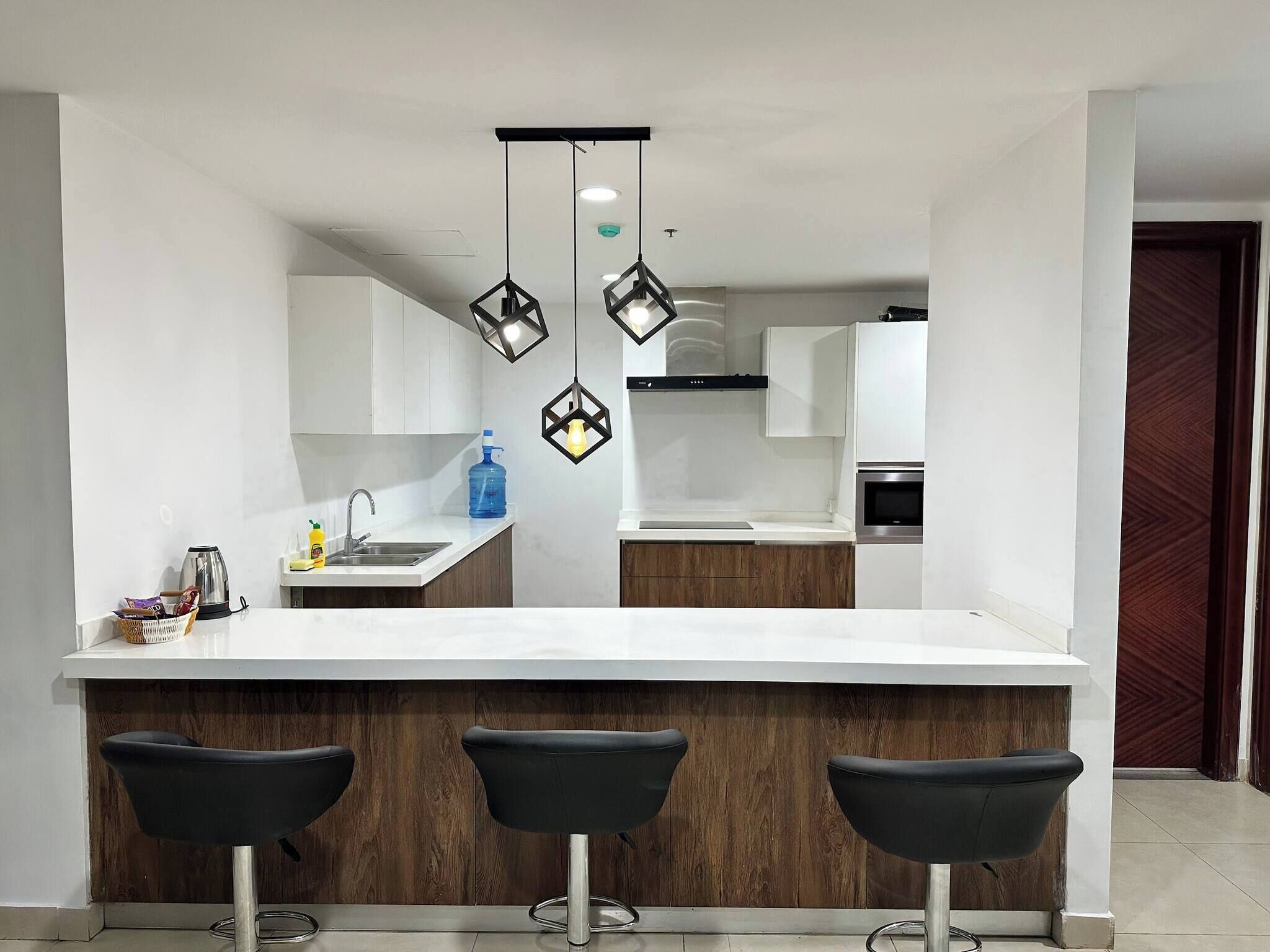 Căn hộ, 3 phòng ngủ, hút thuốc, ban công | Nội thất