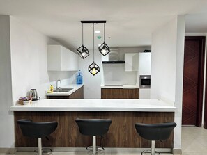 Appartement, 3 chambres, fumeurs, balcon | Intérieur