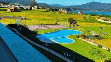 Alberca al aire libre