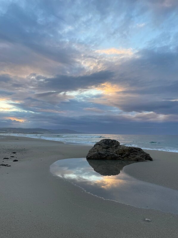 Beach - Beautiful 2 bedroom apartment in Barreiros. Impressive views. (Viladaíde)