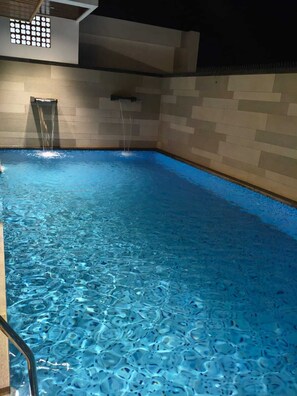 Pool - Abirami Residency (Puducherry)