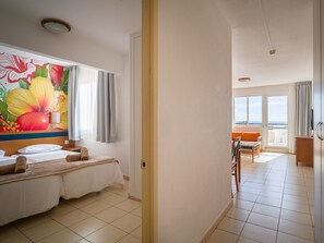 1 bedroom, iron/ironing board