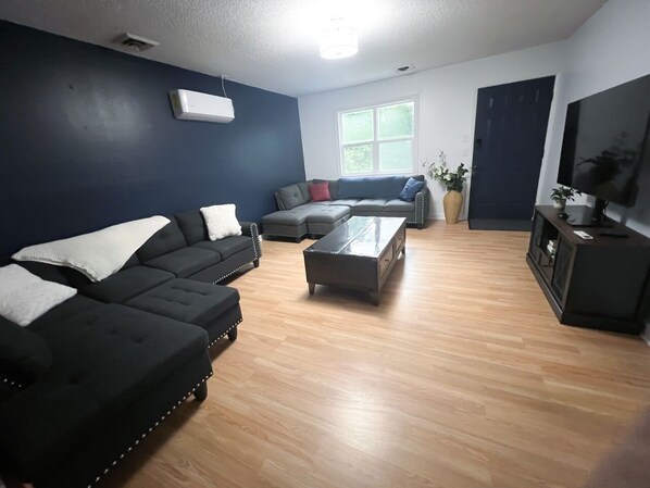 Comfort-Maisonette, 4 Schlafzimmer, Nichtraucher, 2 Bäder | Wohnzimmer