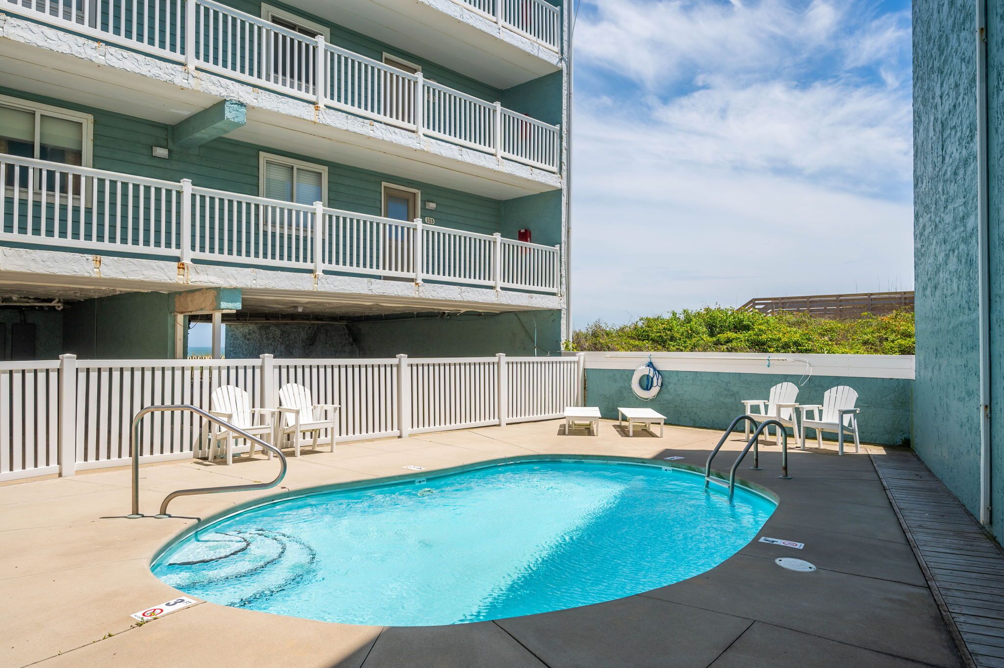 Outdoor pool