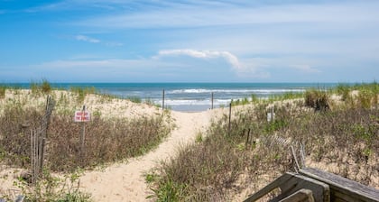 Overlook the Atlantic in the Outer Banks! Brand NEW Listing! Pools! 8/23 to 8/27