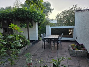 Servei de restauració a l'aire lliure