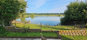 Àrea exterior de l'allotjament