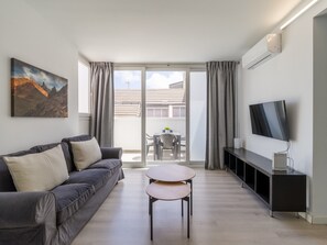 Ferienhaus | Wohnzimmer