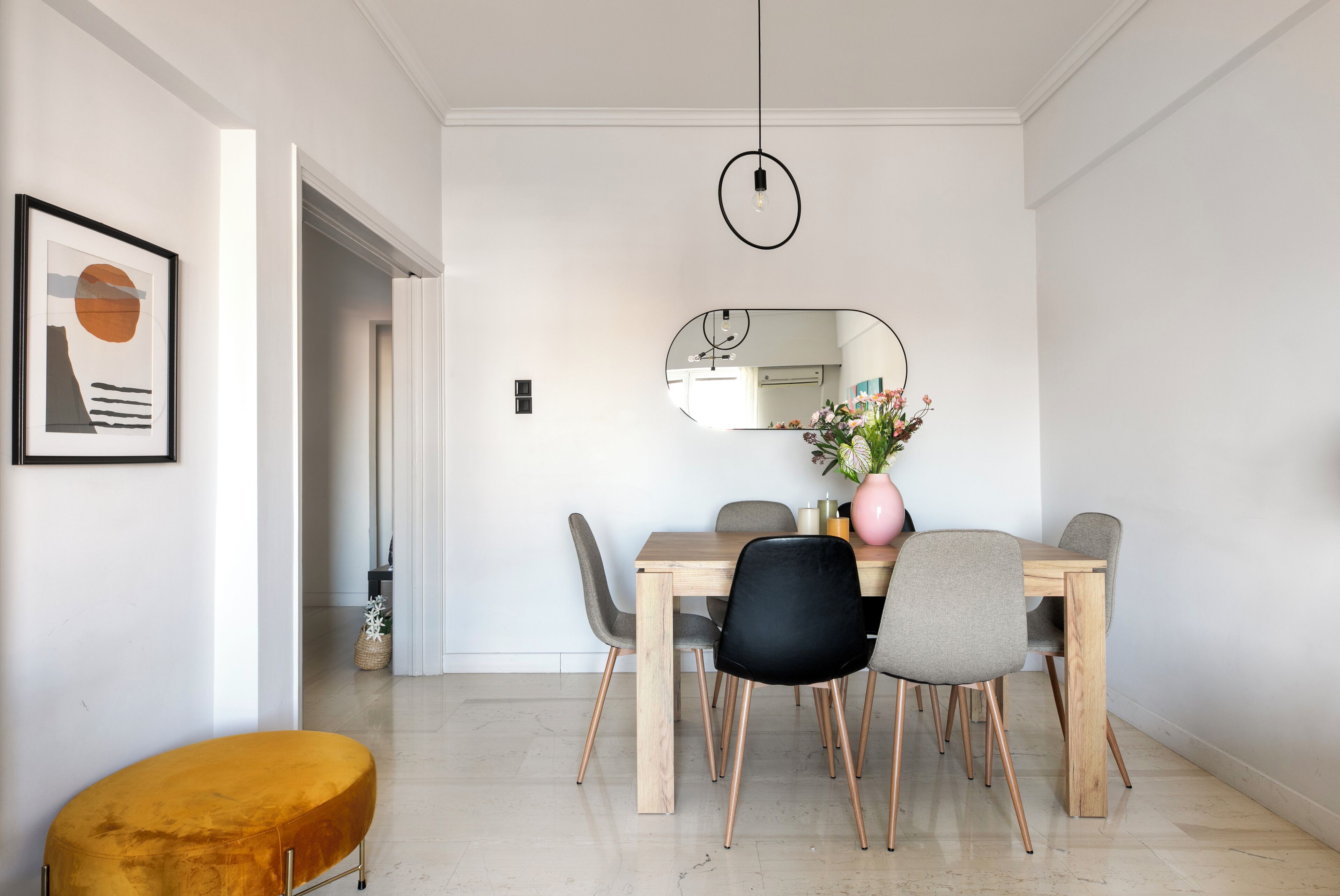 公寓, 2 間臥室, 廚房, 城市景 | 飯廳